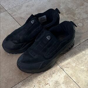 Black Men's Slip-On Shoes